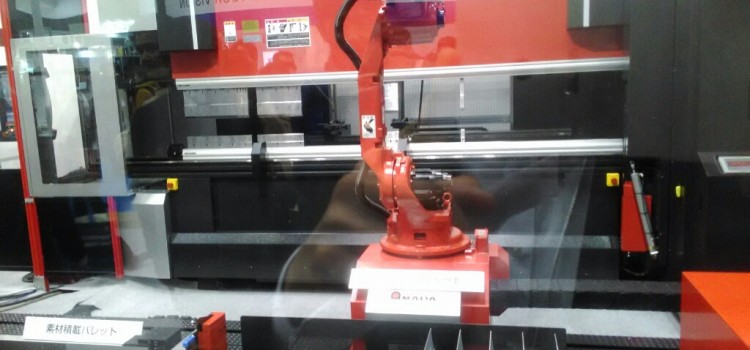 ビッグサイトに最先端ロボットが集結！ロボット展2015へ行って来ました
